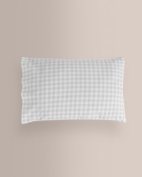 Don algodon Funda Almohada Elia Gris Don Algodón Gran oferta
