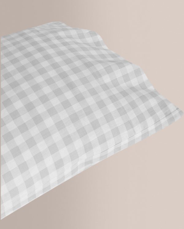 Don algodon Funda Almohada Elia Gris Don Algodón Gran oferta