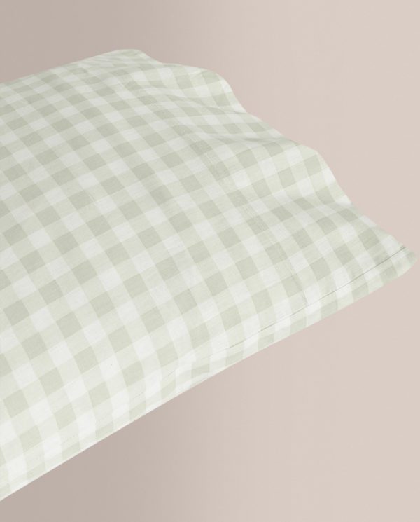 Don algodon Funda Almohada Elia Verde Don Algodón Rebajas baratas