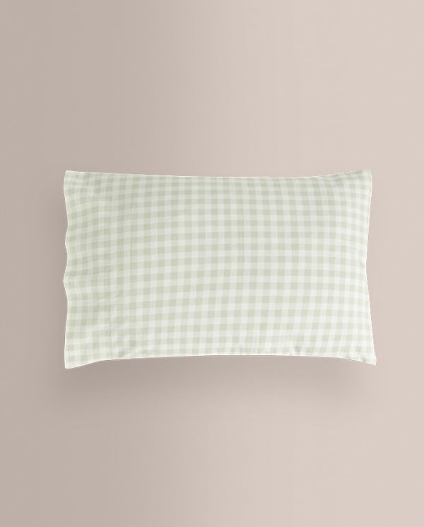 Don algodon Funda Almohada Elia Verde Don Algodón Rebajas baratas