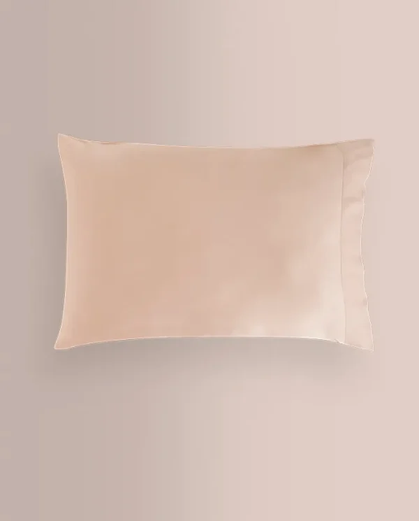 Don algodon Funda de Almohada Seda de Bambú Beige Tienda