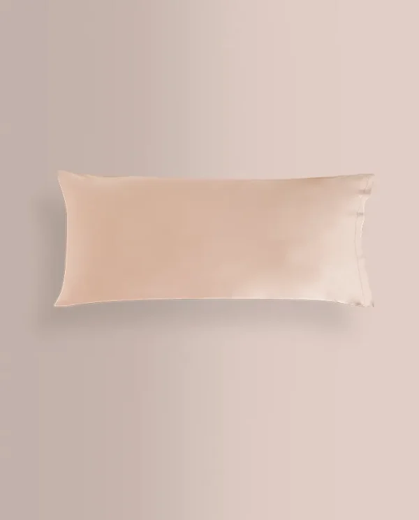 Don algodon Funda de Almohada Seda de Bambú Beige Tienda