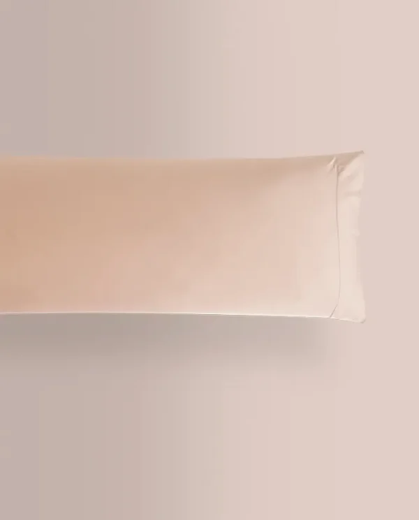 Don algodon Funda de Almohada Seda de Bambú Beige Tienda
