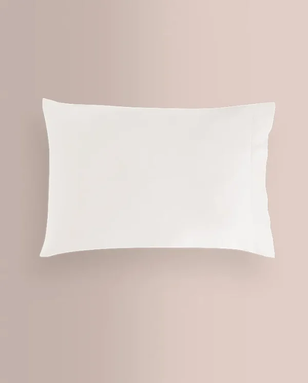 Don algodon Funda de Almohada Seda de Bambú Blanco Liquidación