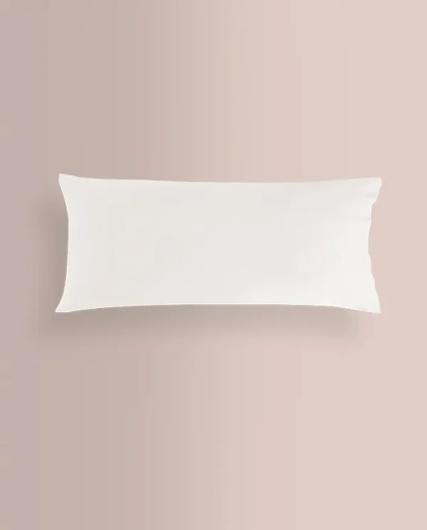 Don algodon Funda de Almohada Seda de Bambú Blanco Liquidación