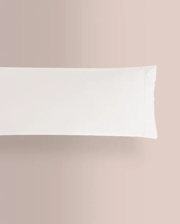 Don algodon Funda de Almohada Seda de Bambú Blanco Liquidación