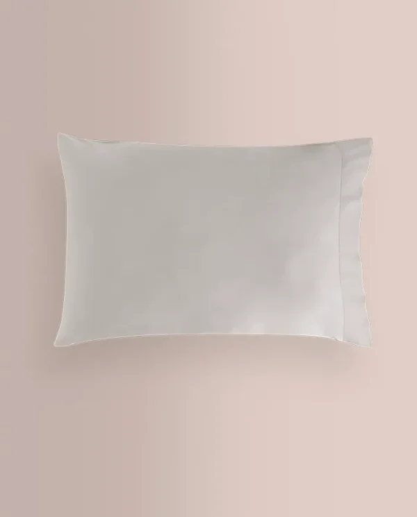 Don algodon Funda de Almohada Seda de Bambú Gris Mejor oferta