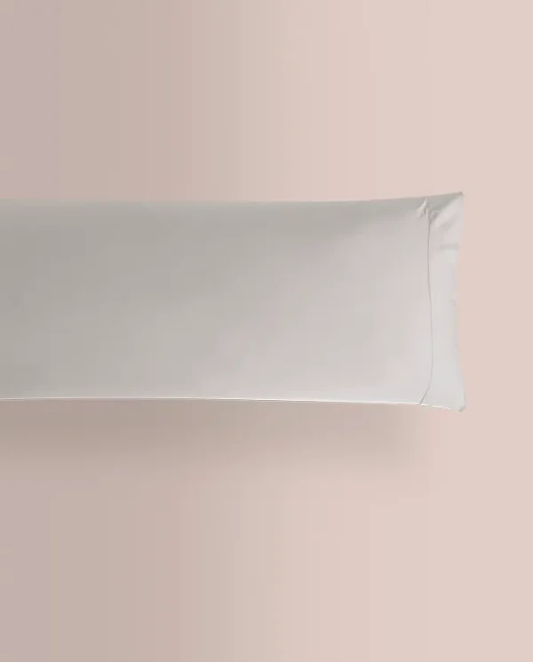 Don algodon Funda de Almohada Seda de Bambú Gris Mejor oferta