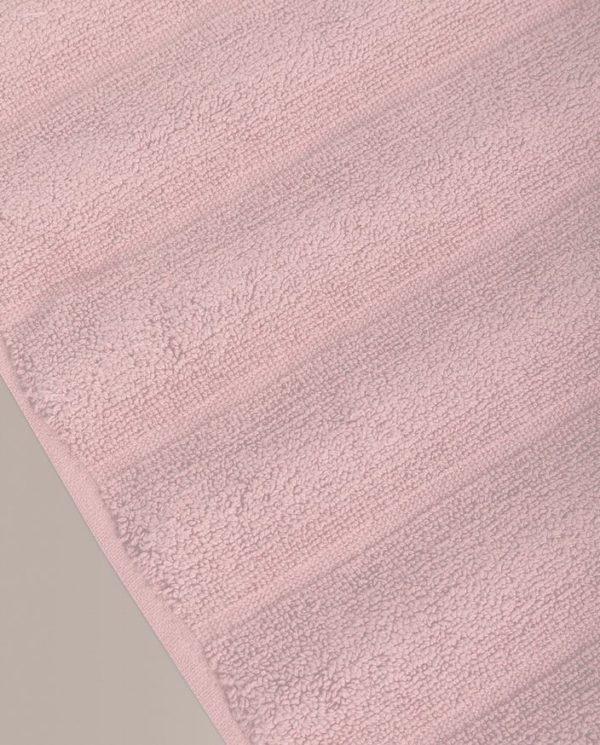 Don algodon Alfombra de Baño Ribs Rosa Tiza Rebajas online