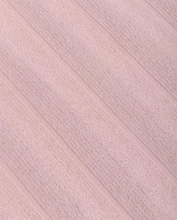 Don algodon Alfombra de Baño Ribs Rosa Tiza Rebajas online