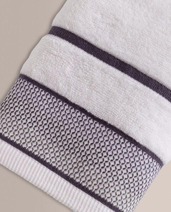 Don algodon Juego de Toallas Jacquard Aret Blanco Set Sábana – Don Algodon Rebajas top
