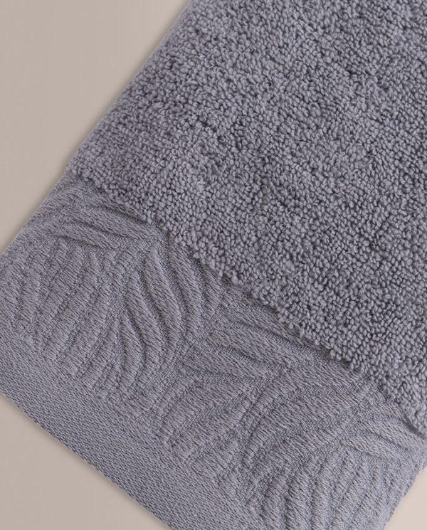 Don algodon Juego de Toallas Jacquard Llaru Azul Set Sábana – Don Algodon Oferta especial