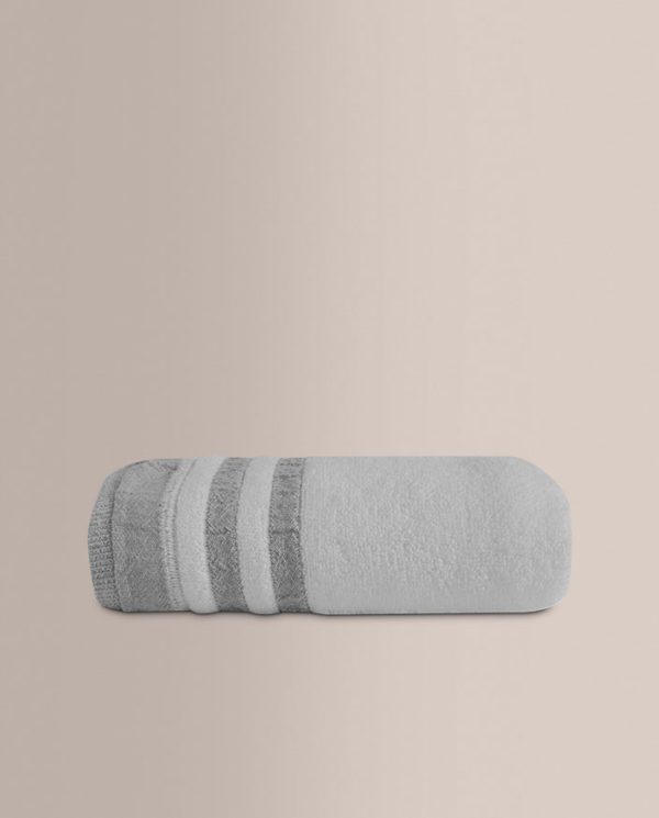 Don algodon Juego de Toallas Jacquard Siros Gris Set Sábana – Don Algodon