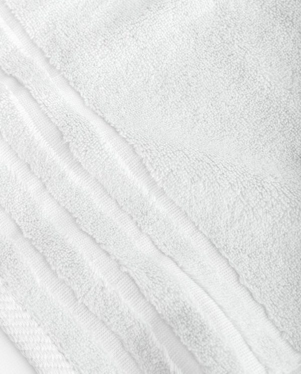Don algodon Juego de Toallas Zero Twist Blanco (600Gr)- Set Baño Oferta exclusiva