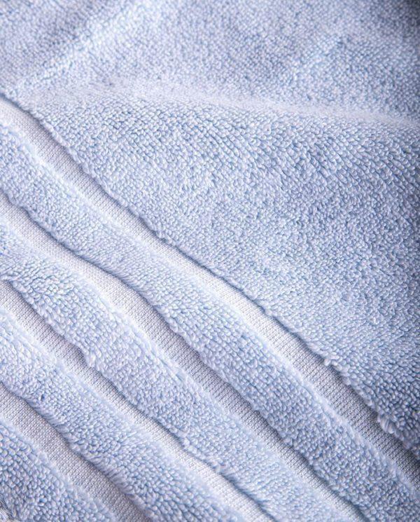 Don algodon Juego de Toallas Zero Twist Celeste (600Gr)- Set Baño Descuento por venta flash