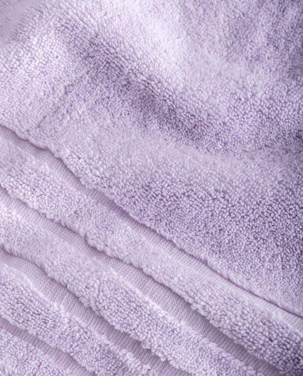 Don algodon Juego de Toallas Zero Twist Lavanda (600Gr)- Set Baño Ofertas especiales