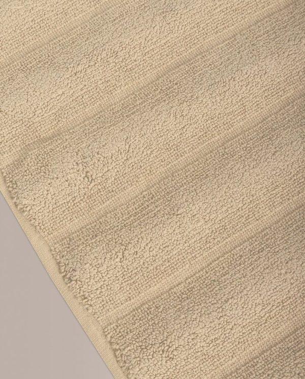 Don algodon Alfombra de Baño Ribs Arena Precio ultrabajo