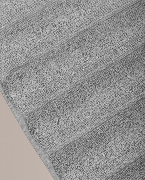 Don algodon Alfombra de Baño Ribs Niebla Outlet