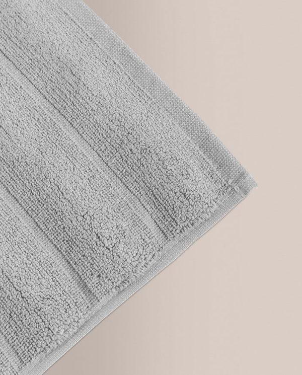 Don algodon Alfombra de Baño Ribs Niebla Outlet