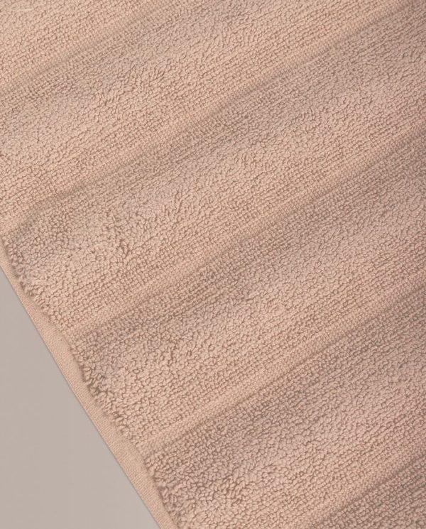 Don algodon Alfombra de Baño Ribs Rosa Palo Outlet online
