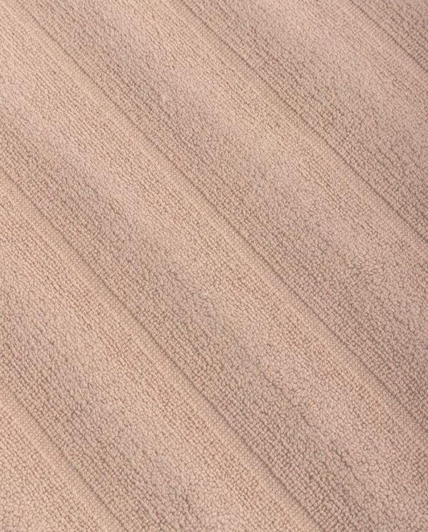 Don algodon Alfombra de Baño Ribs Rosa Palo Outlet online