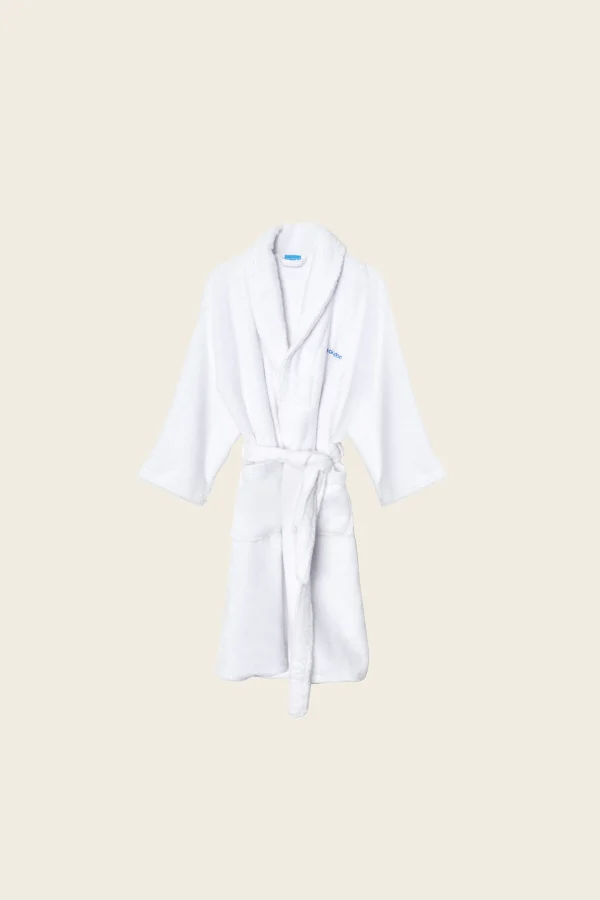 Don algodon Albornoz Zero Twist Blanco