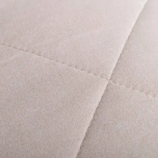 Don algodon Colcha Jersey Eris Beige Descuento
