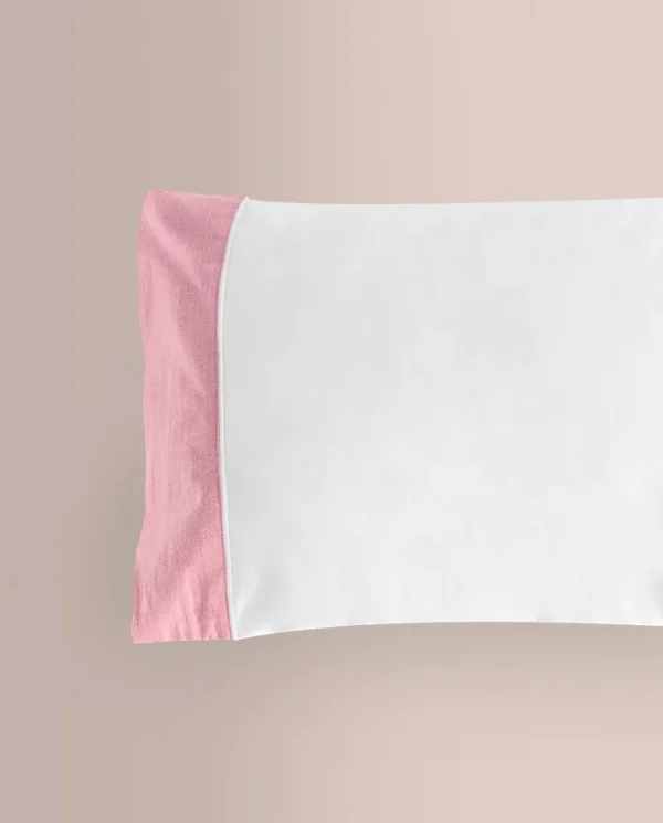 Don algodon Juego de Sábanas Oxford Rosa Palo Oferta especial