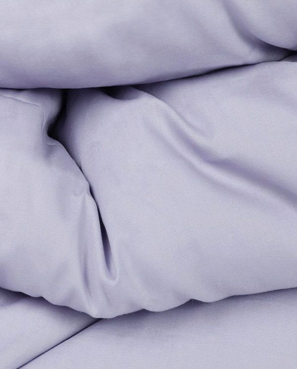 Don algodon Funda Nórdica Percal 180 Hilos Lavanda Ofertas especiales