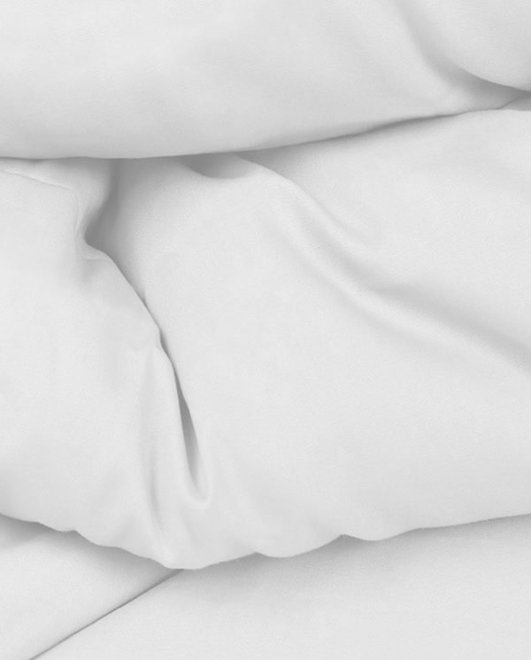 Don algodon Funda Nórdica Percal 180 Hilos Blanco Rebajas de fin de temporada