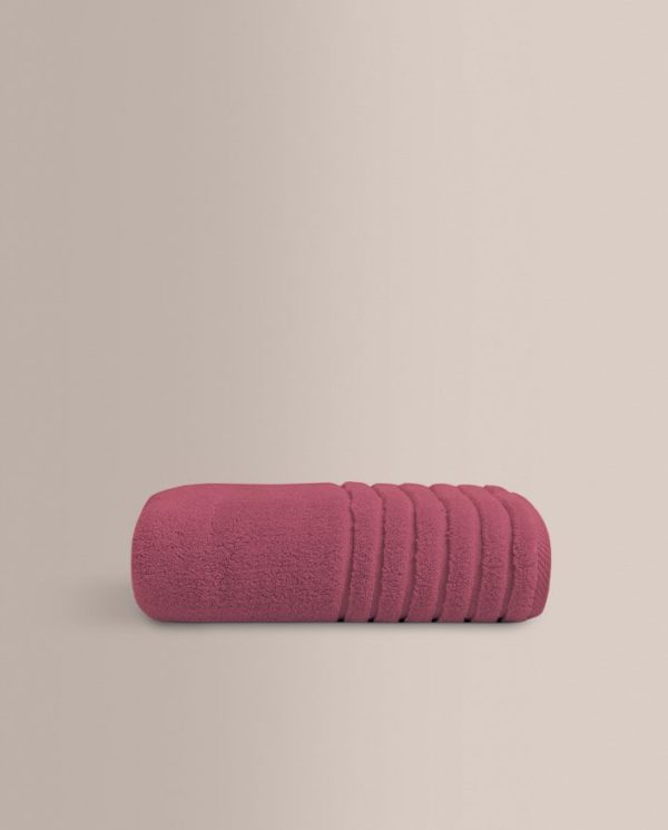 Don algodon Toalla Zero Twist 600Grs Vino