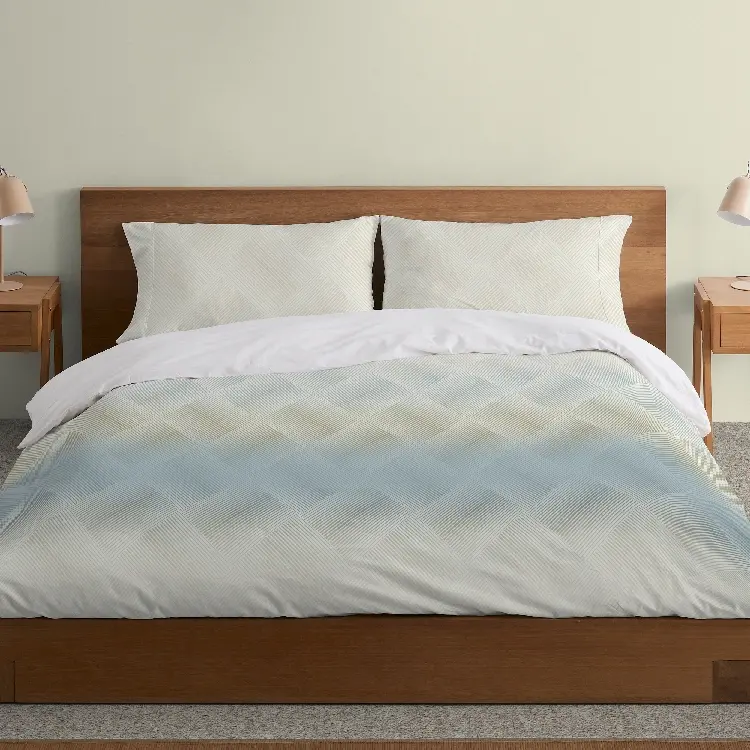 Es tela Dúo funda nórdica + almohada Areca 50/50 En línea
