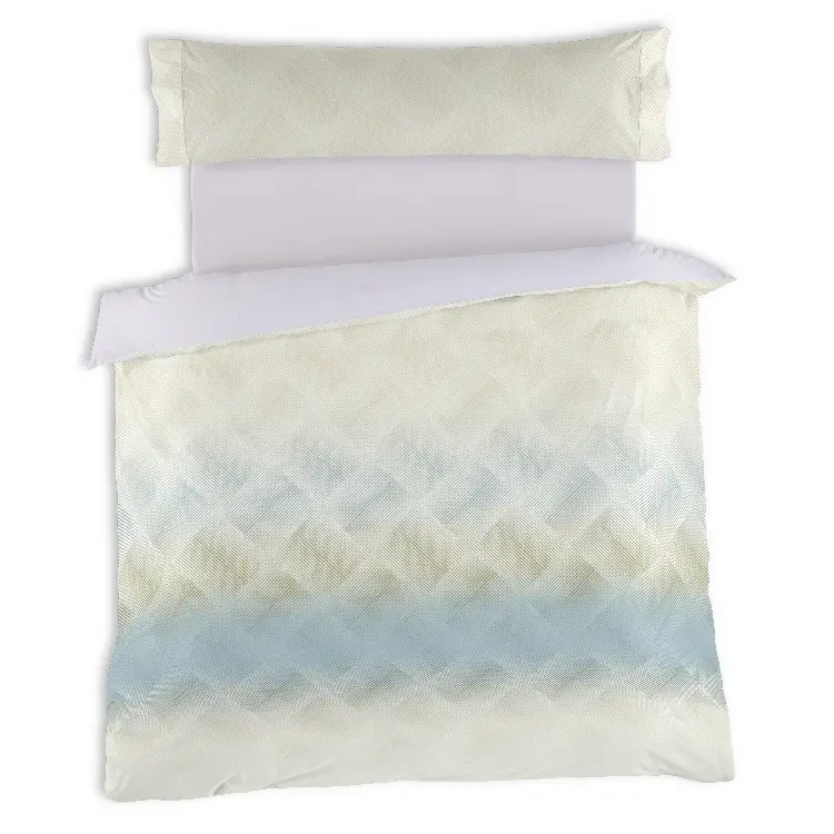 Es tela Dúo funda nórdica + almohada Areca 50/50 En línea
