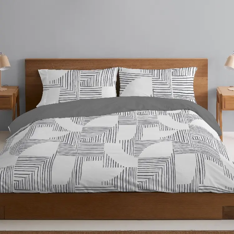 Es tela Dúo funda nórdica + almohada Heka 50/50 Outlet