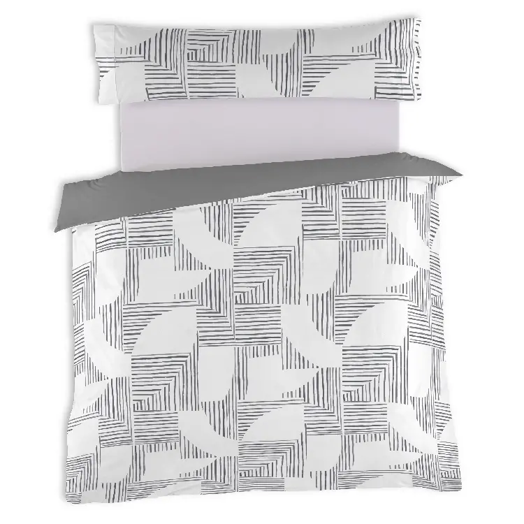 Es tela Dúo funda nórdica + almohada Heka 50/50 Outlet