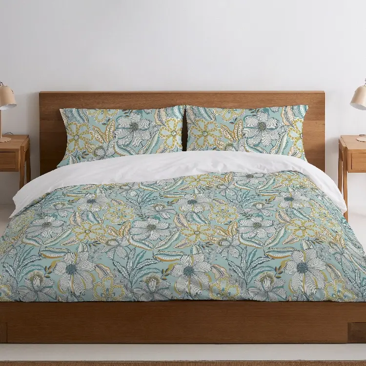 Es tela Dúo funda nórdica + almohada Vilma 50/50 Outlet online