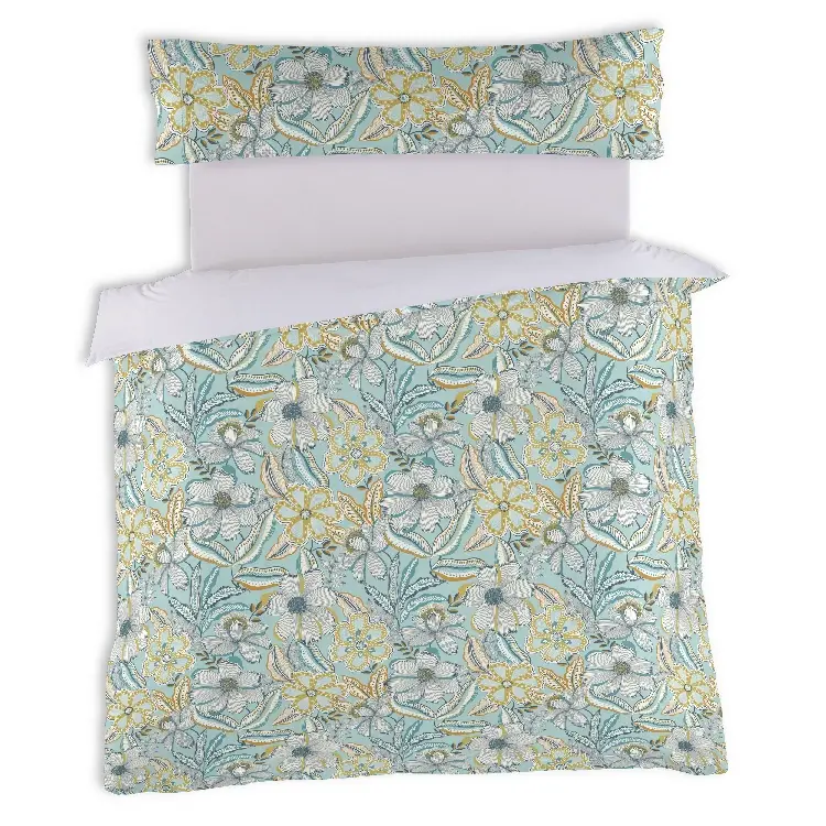 Es tela Dúo funda nórdica + almohada Vilma 50/50 Outlet online
