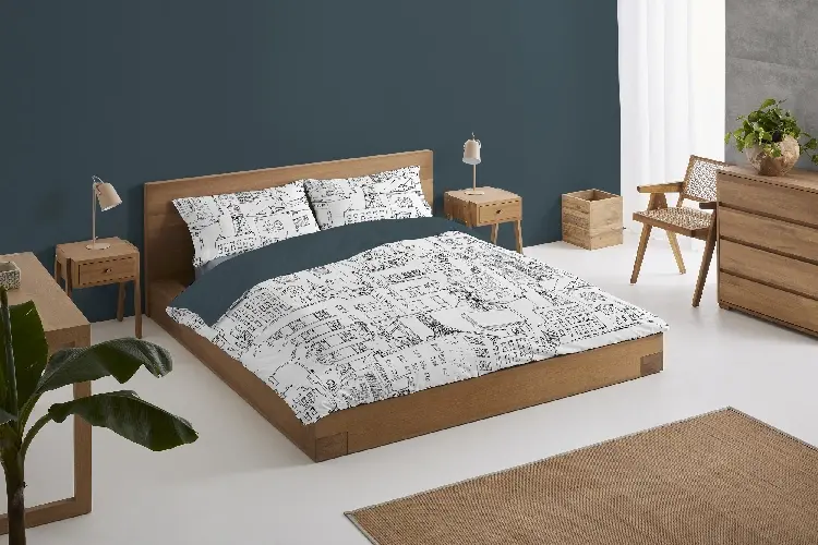 Es tela Dúo funda nórdica + almohada Urban 50/50 Rebajas