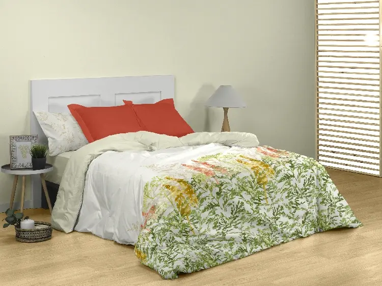 Es tela Dúo funda nórdica + almohada Dolly 50/50 En oferta