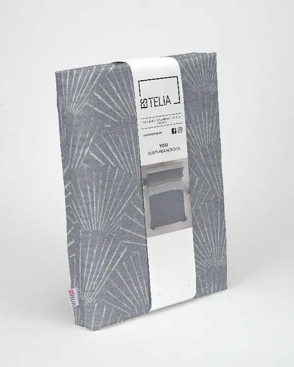 Es tela Dúo funda nórdica + almohada Yosi 50/50 Tienda