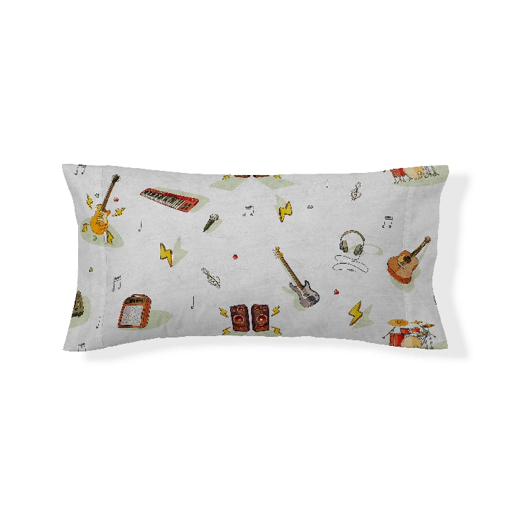Es tela Dúo funda nórdica + almohada Rock 50/50 Rebajas online
