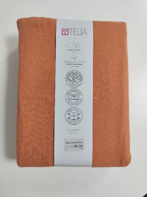 Es tela Dúo funda nórdica + almohada Cris 200H Envío gratis