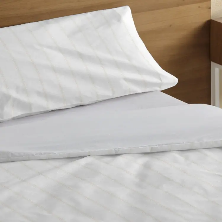 Es tela Dúo de funda nórdica + almohadas Rita 200 hilos Oferta especial