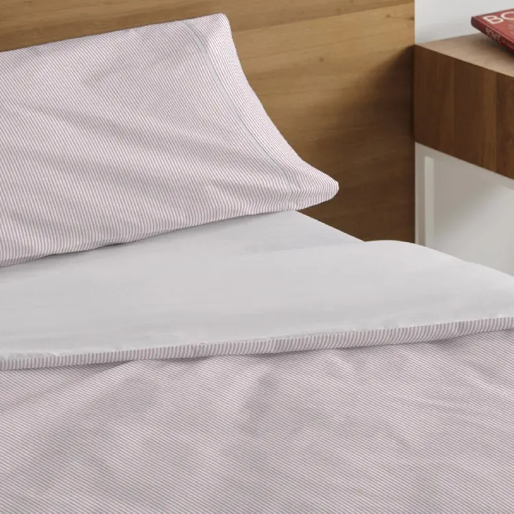 Es tela Dúo de funda nórdica + almohadas Greta 200 hilos Envío gratis