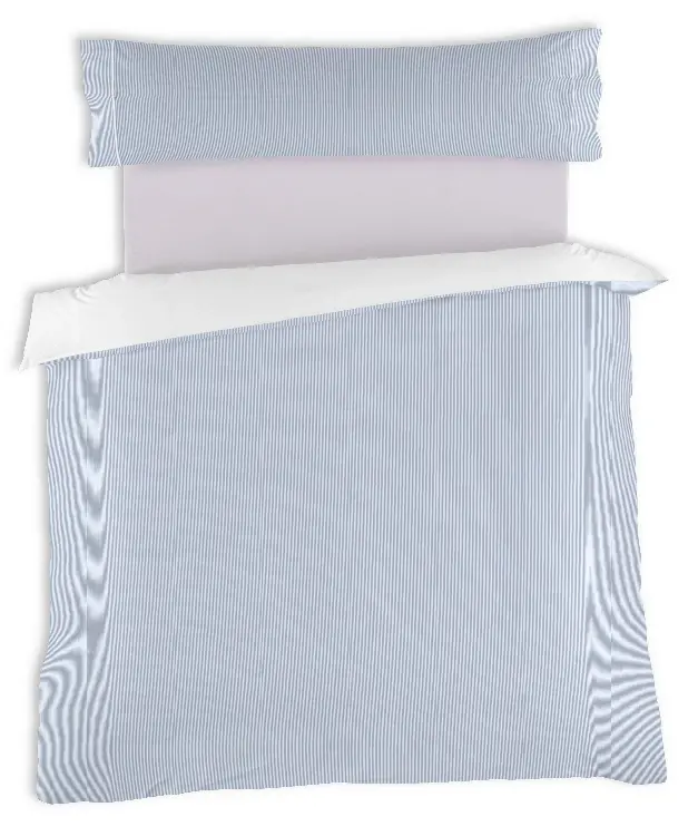 Es tela Dúo de funda nórdica + almohadas Greta 200 hilos Envío gratis