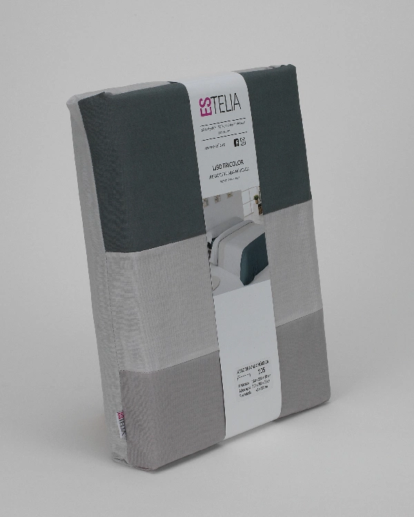 Es tela Dúo de funda nórdica + almohada Tricolor 50/50 ÚLTIMAS EDICIONES