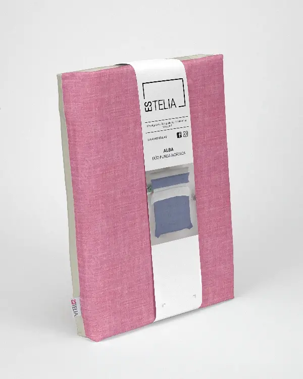 Es tela Dúo de funda nórdica + almohada Alba 50/50 Último día