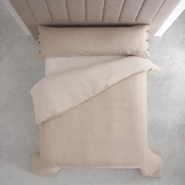 Es tela Dúo funda nórdica + almohada Dunes 100%