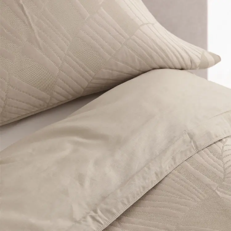 Es tela Dúo funda nórdica + almohada Kentia 100% Libre de impuestos