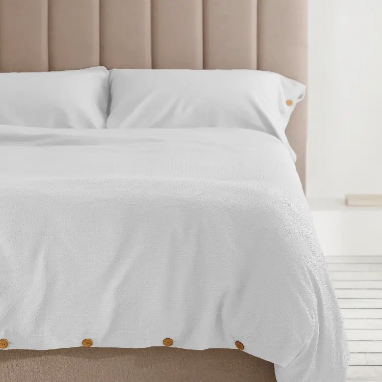 Es tela Dúo funda nórdica + almohada Suiza 100% Descuentos del mes